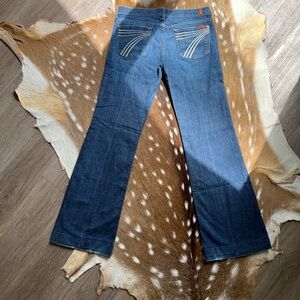 7 For All Mankind dojo jeans